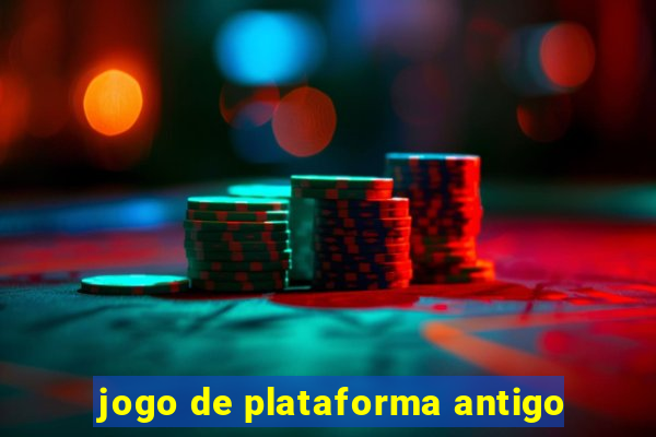 jogo de plataforma antigo